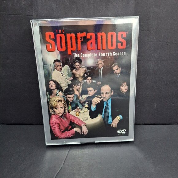The Sopranos DVDs Season 6 Part 2 - Season 4 Complete Factory Sealed - Bonuses - Picture 7 of 10